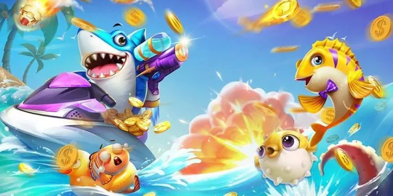 Ấn tượng khi trải nghiệm bắn cá FC