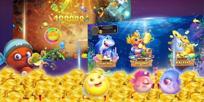 Top tựa game săn thưởng có người tham gia nhiều