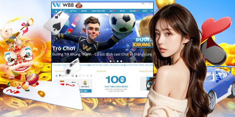 Nguồn gốc thành lập W88