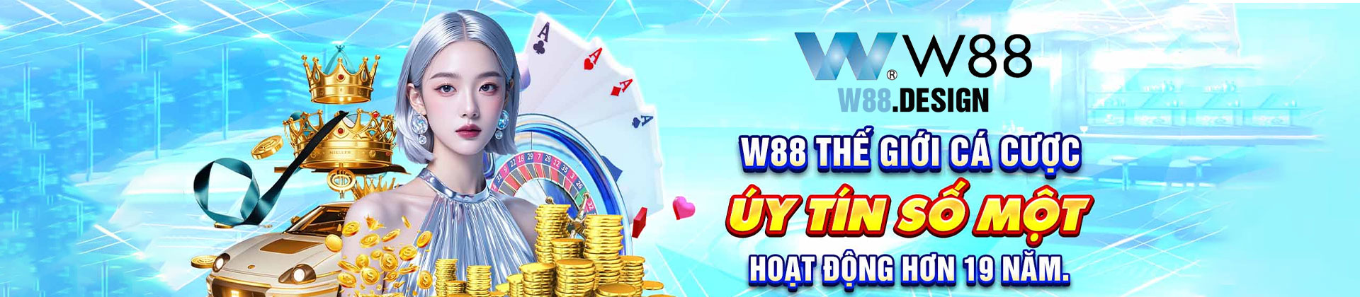 Banner thương hiệu W88